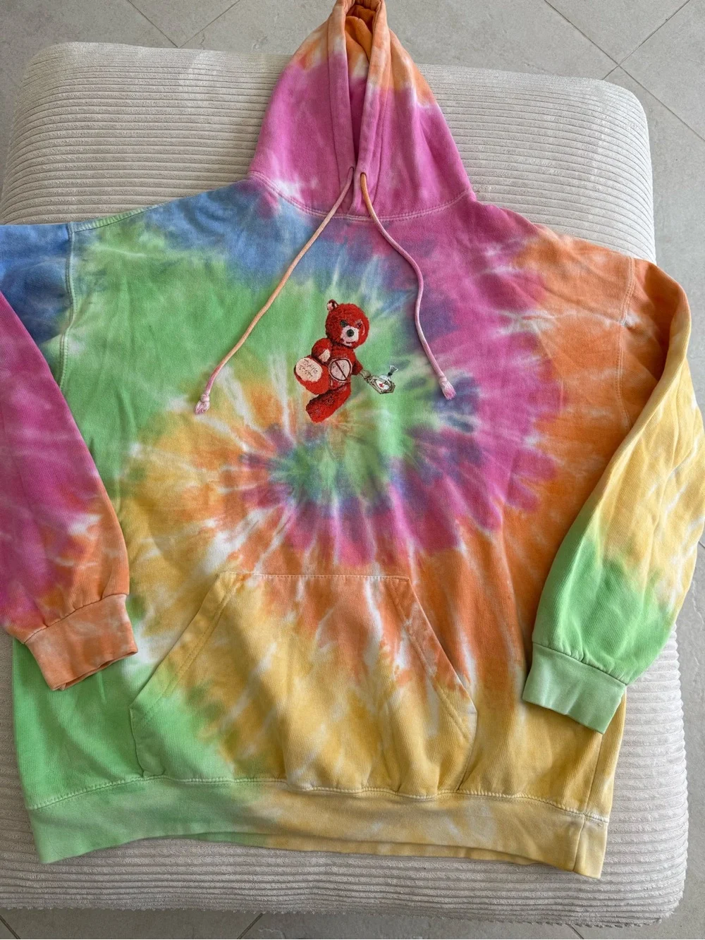 TRAVIS SCOTT OFFICIAL ASTROWORLD “Wish You Were Here” Tour Hoodie